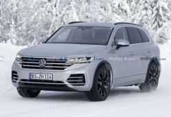 途锐最新款爆料,揭秘豪华SUV市场新标杆