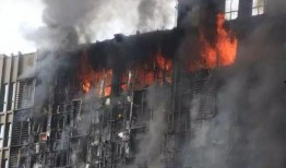 郑州爆料火灾事件视频最新,悲剧瞬间，紧急救援行动展开