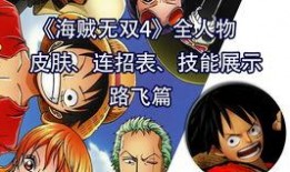 路飞三档技能爆料视频,全新力量觉醒，勇闯四皇海贼时代