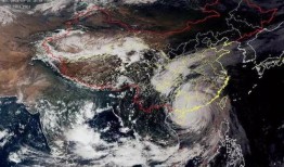 日本博主爆料台风视频,惊心动魄的视觉震撼